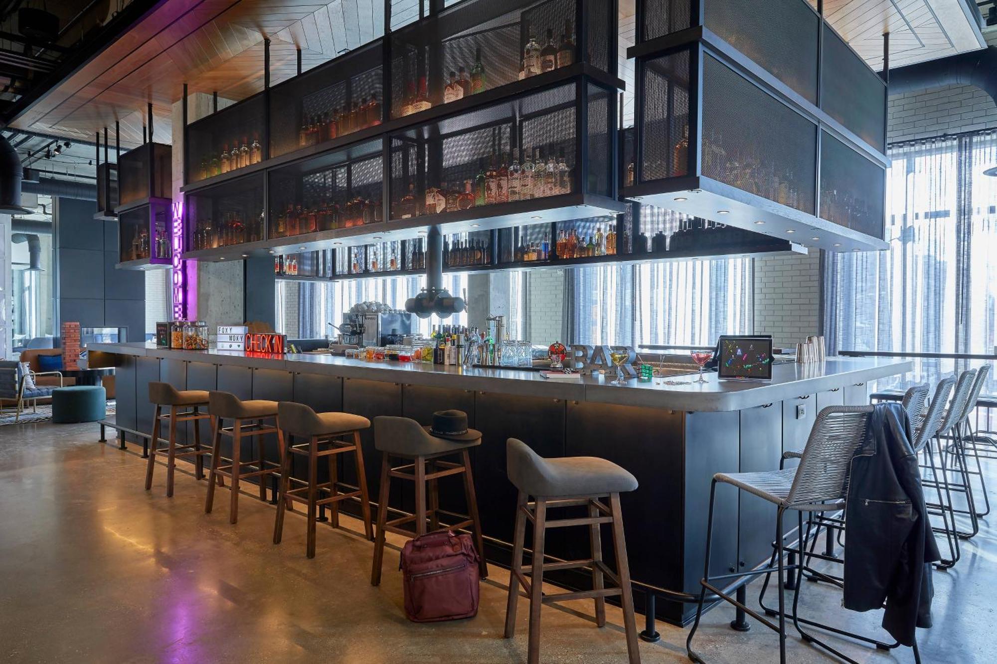 Hotel Moxy Columbus Short North Exterior foto