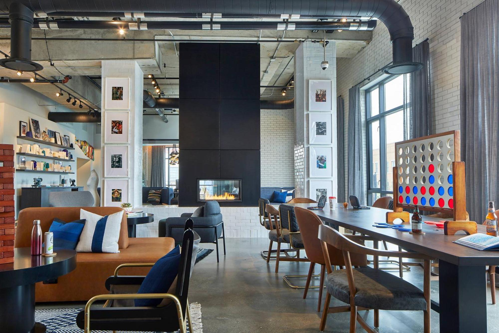 Hotel Moxy Columbus Short North Exterior foto